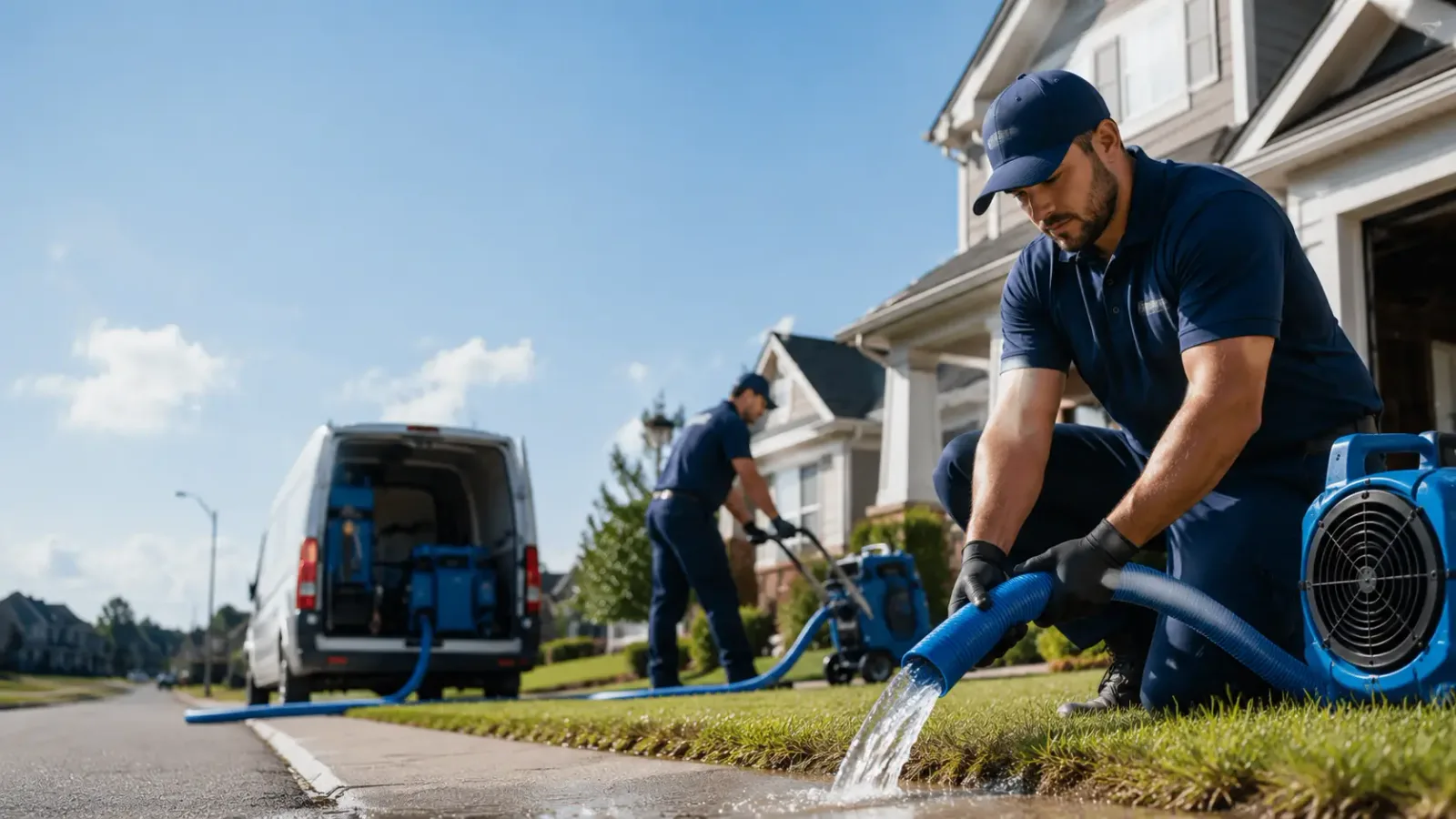 Flood Damage Restoration in Ottine, TX